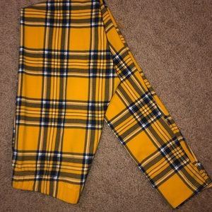 Checkered Jeggings